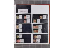 Baden bis Württemberg, meist ungebrauchter und gestempelter Bestand auf kleinen Steckkarten im Album, sauber sortiert in Meng