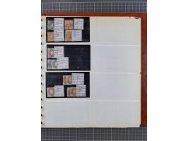 Baden bis Württemberg, meist ungebrauchter und gestempelter Bestand auf kleinen Steckkarten im Album, sauber sortiert in Meng