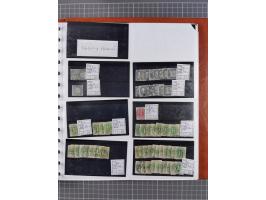 Baden bis Württemberg, meist ungebrauchter und gestempelter Bestand auf kleinen Steckkarten im Album, sauber sortiert in Meng