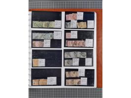 Baden bis Württemberg, meist ungebrauchter und gestempelter Bestand auf kleinen Steckkarten im Album, sauber sortiert in Meng