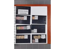 Baden bis Württemberg, meist ungebrauchter und gestempelter Bestand auf kleinen Steckkarten im Album, sauber sortiert in Meng