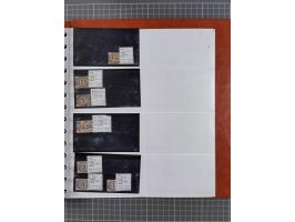 Baden bis Württemberg, meist ungebrauchter und gestempelter Bestand auf kleinen Steckkarten im Album, sauber sortiert in Meng