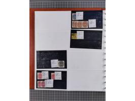 Baden bis Württemberg, meist ungebrauchter und gestempelter Bestand auf kleinen Steckkarten im Album, sauber sortiert in Meng