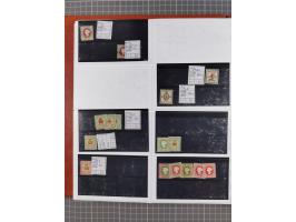 Baden bis Württemberg, meist ungebrauchter und gestempelter Bestand auf kleinen Steckkarten im Album, sauber sortiert in Meng