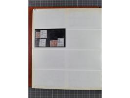 Baden bis Württemberg, meist ungebrauchter und gestempelter Bestand auf kleinen Steckkarten im Album, sauber sortiert in Meng