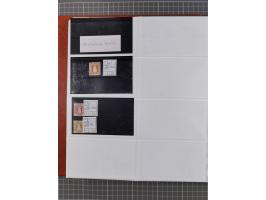 Baden bis Württemberg, meist ungebrauchter und gestempelter Bestand auf kleinen Steckkarten im Album, sauber sortiert in Meng