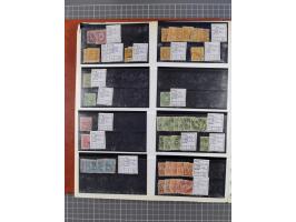 Baden bis Württemberg, meist ungebrauchter und gestempelter Bestand auf kleinen Steckkarten im Album, sauber sortiert in Meng