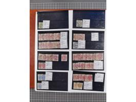 Baden bis Württemberg, meist ungebrauchter und gestempelter Bestand auf kleinen Steckkarten im Album, sauber sortiert in Meng