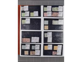 Baden bis Württemberg, meist ungebrauchter und gestempelter Bestand auf kleinen Steckkarten im Album, sauber sortiert in Meng