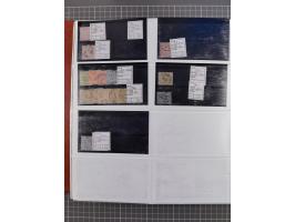 Baden bis Württemberg, meist ungebrauchter und gestempelter Bestand auf kleinen Steckkarten im Album, sauber sortiert in Meng