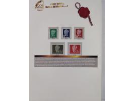 1945/53, ungebrauchte und postfrische Sammlung Zonen mit besseren und kpl. Ausgaben. Dabei u.a. Frz. Zone in den Hauptnummern