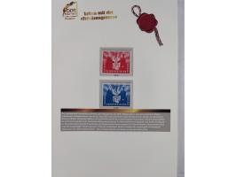 1945/53, ungebrauchte und postfrische Sammlung Zonen mit besseren und kpl. Ausgaben. Dabei u.a. Frz. Zone in den Hauptnummern