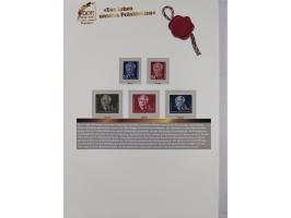 1945/53, ungebrauchte und postfrische Sammlung Zonen mit besseren und kpl. Ausgaben. Dabei u.a. Frz. Zone in den Hauptnummern