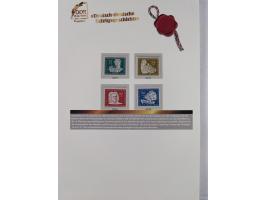 1945/53, ungebrauchte und postfrische Sammlung Zonen mit besseren und kpl. Ausgaben. Dabei u.a. Frz. Zone in den Hauptnummern