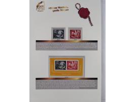 1945/53, ungebrauchte und postfrische Sammlung Zonen mit besseren und kpl. Ausgaben. Dabei u.a. Frz. Zone in den Hauptnummern