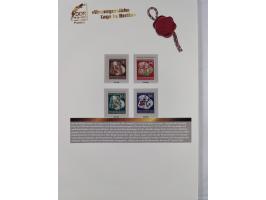 1945/53, ungebrauchte und postfrische Sammlung Zonen mit besseren und kpl. Ausgaben. Dabei u.a. Frz. Zone in den Hauptnummern