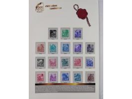 1945/53, ungebrauchte und postfrische Sammlung Zonen mit besseren und kpl. Ausgaben. Dabei u.a. Frz. Zone in den Hauptnummern