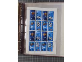 1945/53, ungebrauchte und postfrische Sammlung Zonen mit besseren und kpl. Ausgaben. Dabei u.a. Frz. Zone in den Hauptnummern