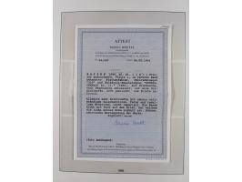 1849/1920, meist gestempelte Sammlung und 18 Briefe und Karten, ab Mi.-Nr. 1Ia, 1Ia PF X, 1IIa (2), 1Ia PF VII auf Brief, 3-7