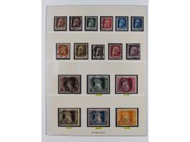 1849/1920, meist gestempelte Sammlung und 18 Briefe und Karten, ab Mi.-Nr. 1Ia, 1Ia PF X, 1IIa (2), 1Ia PF VII auf Brief, 3-7