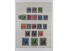 1849/1920, meist gestempelte Sammlung und 18 Briefe und Karten, ab Mi.-Nr. 1Ia, 1Ia PF X, 1IIa (2), 1Ia PF VII auf Brief, 3-7