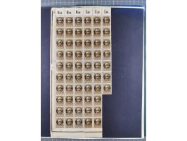 1849/1920, meist gestempelte Sammlung und 18 Briefe und Karten, ab Mi.-Nr. 1Ia, 1Ia PF X, 1IIa (2), 1Ia PF VII auf Brief, 3-7