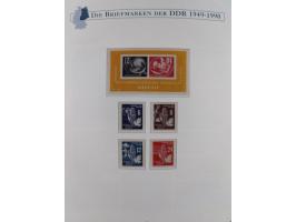 1949/67, in den Hauptnummern kpl. postfrische Sammlung, dabei Mi.-Nr. 327-341 kpl. signiert (BPP/VP), sauber im Vordruckalbum