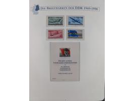 1949/67, in den Hauptnummern kpl. postfrische Sammlung, dabei Mi.-Nr. 327-341 kpl. signiert (BPP/VP), sauber im Vordruckalbum