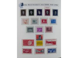 1949/67, in den Hauptnummern kpl. postfrische Sammlung, dabei Mi.-Nr. 327-341 kpl. signiert (BPP/VP), sauber im Vordruckalbum