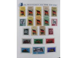 1949/67, in den Hauptnummern kpl. postfrische Sammlung, dabei Mi.-Nr. 327-341 kpl. signiert (BPP/VP), sauber im Vordruckalbum