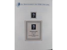 1949/67, in den Hauptnummern kpl. postfrische Sammlung, dabei Mi.-Nr. 327-341 kpl. signiert (BPP/VP), sauber im Vordruckalbum