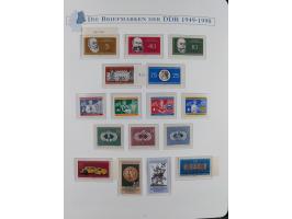 1949/67, in den Hauptnummern kpl. postfrische Sammlung, dabei Mi.-Nr. 327-341 kpl. signiert (BPP/VP), sauber im Vordruckalbum