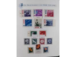 1949/67, in den Hauptnummern kpl. postfrische Sammlung, dabei Mi.-Nr. 327-341 kpl. signiert (BPP/VP), sauber im Vordruckalbum