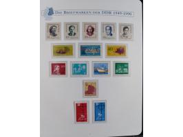 1949/67, in den Hauptnummern kpl. postfrische Sammlung, dabei Mi.-Nr. 327-341 kpl. signiert (BPP/VP), sauber im Vordruckalbum