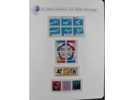 1949/67, in den Hauptnummern kpl. postfrische Sammlung, dabei Mi.-Nr. 327-341 kpl. signiert (BPP/VP), sauber im Vordruckalbum