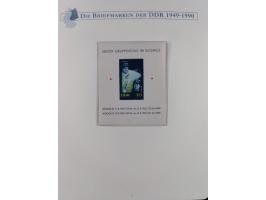 1949/67, in den Hauptnummern kpl. postfrische Sammlung, dabei Mi.-Nr. 327-341 kpl. signiert (BPP/VP), sauber im Vordruckalbum