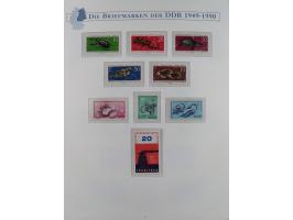1949/67, in den Hauptnummern kpl. postfrische Sammlung, dabei Mi.-Nr. 327-341 kpl. signiert (BPP/VP), sauber im Vordruckalbum