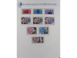 1949/67, in den Hauptnummern kpl. postfrische Sammlung, dabei Mi.-Nr. 327-341 kpl. signiert (BPP/VP), sauber im Vordruckalbum