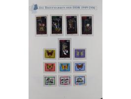 1949/67, in den Hauptnummern kpl. postfrische Sammlung, dabei Mi.-Nr. 327-341 kpl. signiert (BPP/VP), sauber im Vordruckalbum