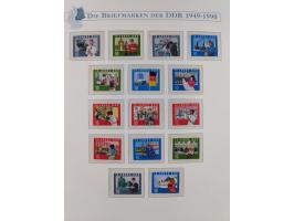 1949/67, in den Hauptnummern kpl. postfrische Sammlung, dabei Mi.-Nr. 327-341 kpl. signiert (BPP/VP), sauber im Vordruckalbum