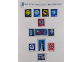 1949/67, in den Hauptnummern kpl. postfrische Sammlung, dabei Mi.-Nr. 327-341 kpl. signiert (BPP/VP), sauber im Vordruckalbum