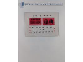 1949/67, in den Hauptnummern kpl. postfrische Sammlung, dabei Mi.-Nr. 327-341 kpl. signiert (BPP/VP), sauber im Vordruckalbum