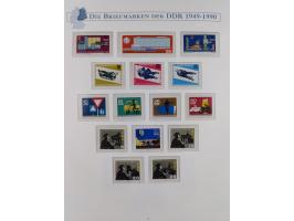 1949/67, in den Hauptnummern kpl. postfrische Sammlung, dabei Mi.-Nr. 327-341 kpl. signiert (BPP/VP), sauber im Vordruckalbum