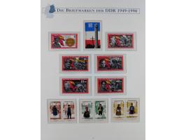 1949/67, in den Hauptnummern kpl. postfrische Sammlung, dabei Mi.-Nr. 327-341 kpl. signiert (BPP/VP), sauber im Vordruckalbum