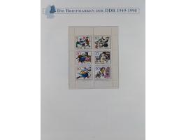 1949/67, in den Hauptnummern kpl. postfrische Sammlung, dabei Mi.-Nr. 327-341 kpl. signiert (BPP/VP), sauber im Vordruckalbum