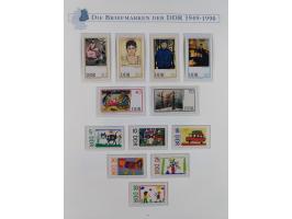 1949/67, in den Hauptnummern kpl. postfrische Sammlung, dabei Mi.-Nr. 327-341 kpl. signiert (BPP/VP), sauber im Vordruckalbum