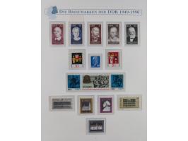 1949/67, in den Hauptnummern kpl. postfrische Sammlung, dabei Mi.-Nr. 327-341 kpl. signiert (BPP/VP), sauber im Vordruckalbum