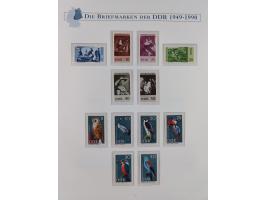 1949/67, in den Hauptnummern kpl. postfrische Sammlung, dabei Mi.-Nr. 327-341 kpl. signiert (BPP/VP), sauber im Vordruckalbum