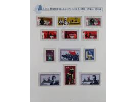 1949/67, in den Hauptnummern kpl. postfrische Sammlung, dabei Mi.-Nr. 327-341 kpl. signiert (BPP/VP), sauber im Vordruckalbum