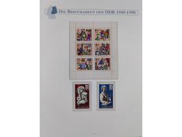 1949/67, in den Hauptnummern kpl. postfrische Sammlung, dabei Mi.-Nr. 327-341 kpl. signiert (BPP/VP), sauber im Vordruckalbum